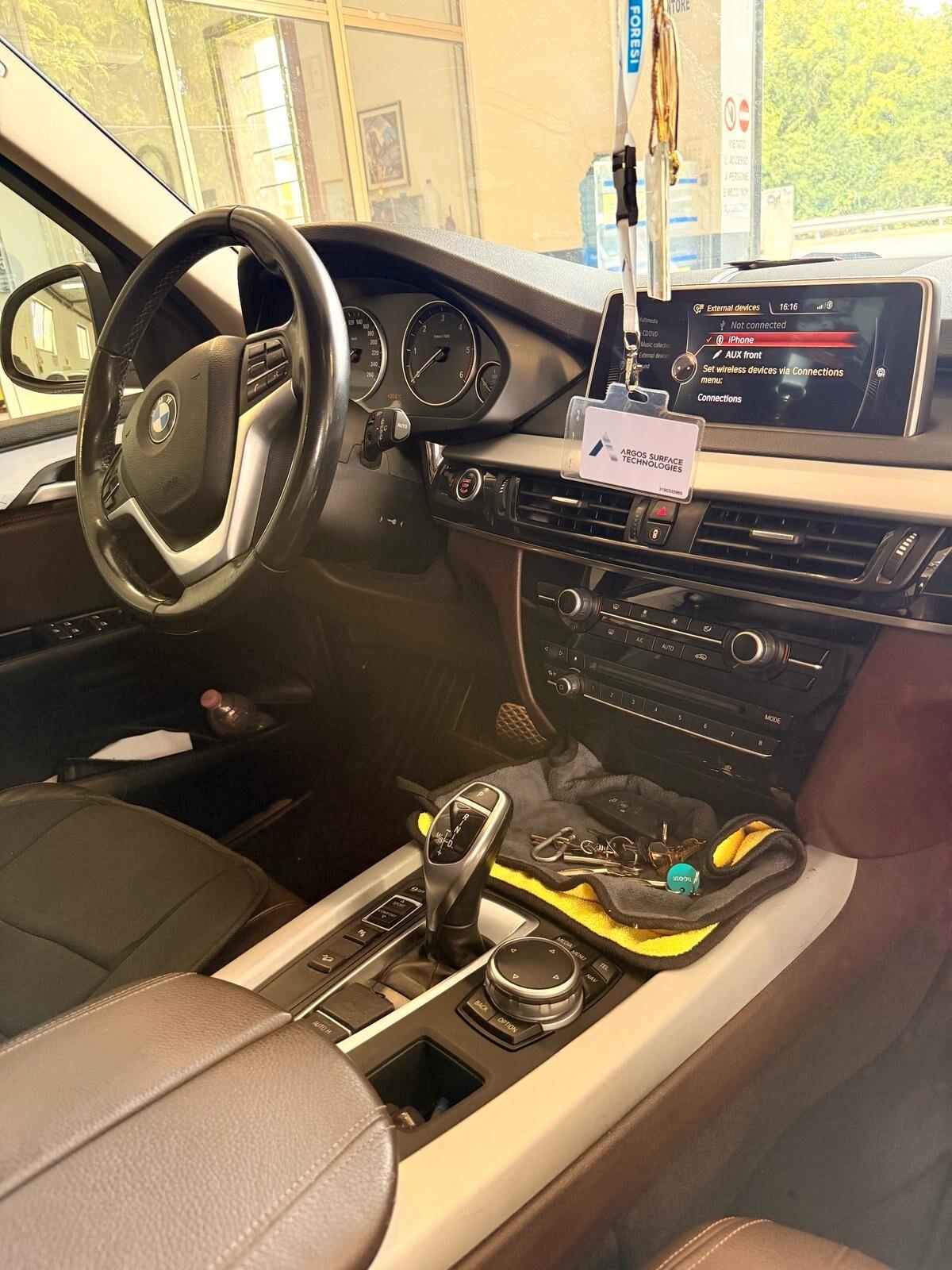Bmw X5 xDrive40d Experience