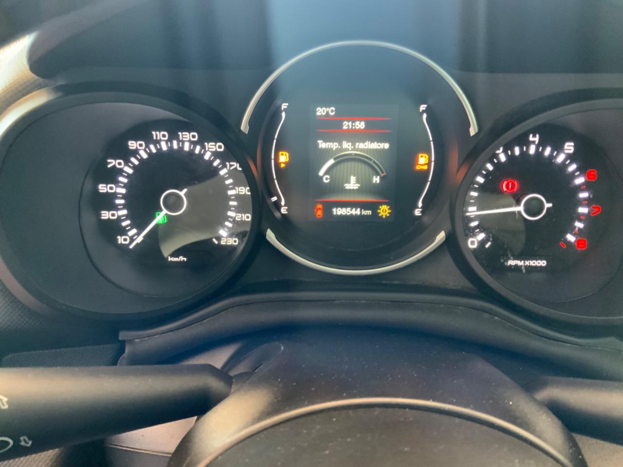 Fiat 500L 0.9 TwinAir Turbo Natural Power Lounge