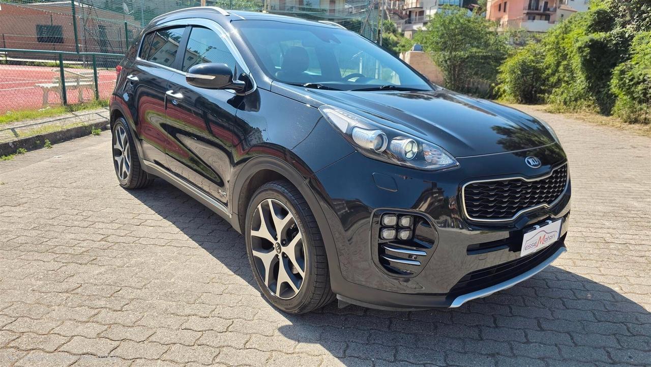 Kia Sportage 2.0 CRDI 185 CV AWD GT Line