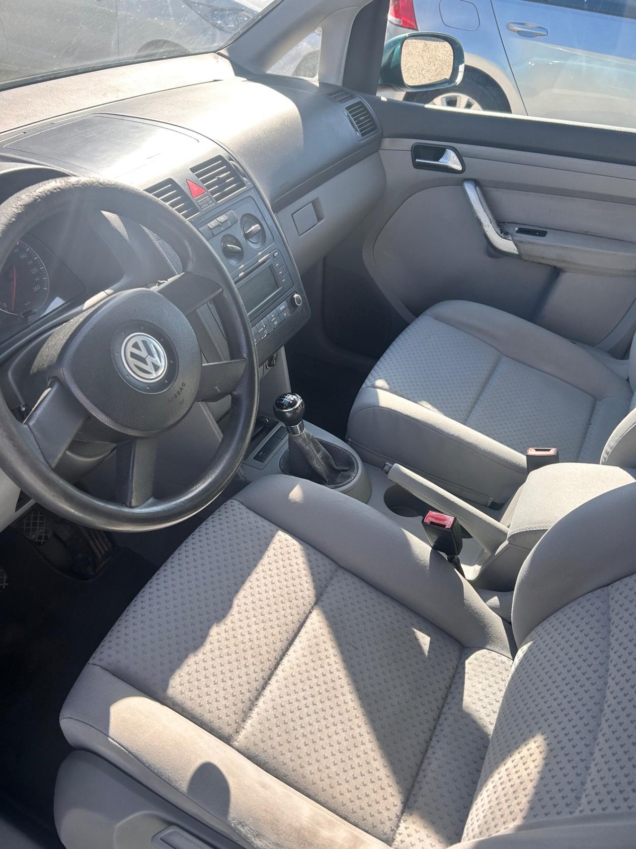 Volkswagen Touran 1.9 TDI 101CV highline