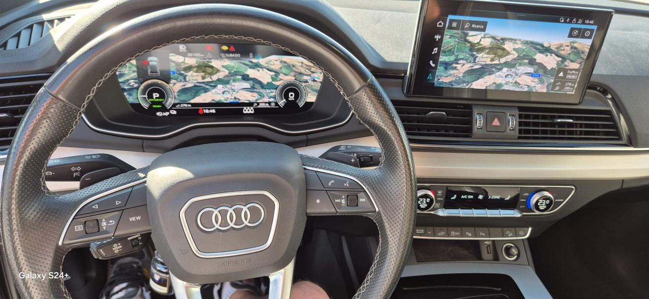 Audi Q5 45 TFSIe quattro S tronic S line plus