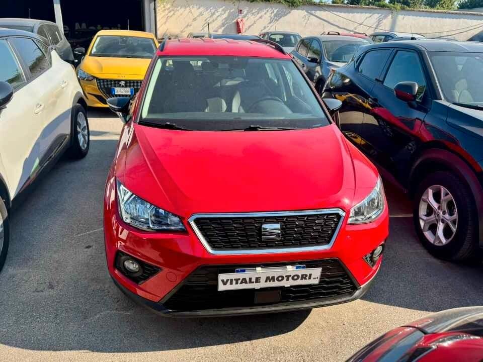 SEAT ARONA 1.0 TGI METANO 90 CV MODELLO X