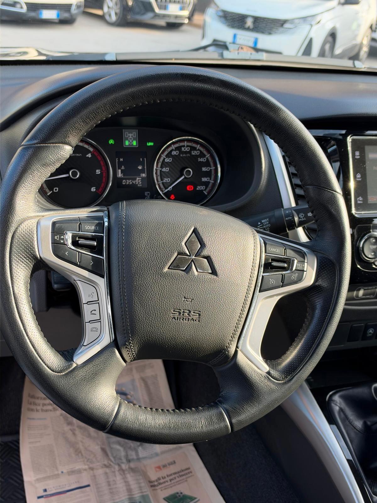 Mitsubishi L200 2.4 DI-D/181CV Double Cab Intense Hp Mivec SDA