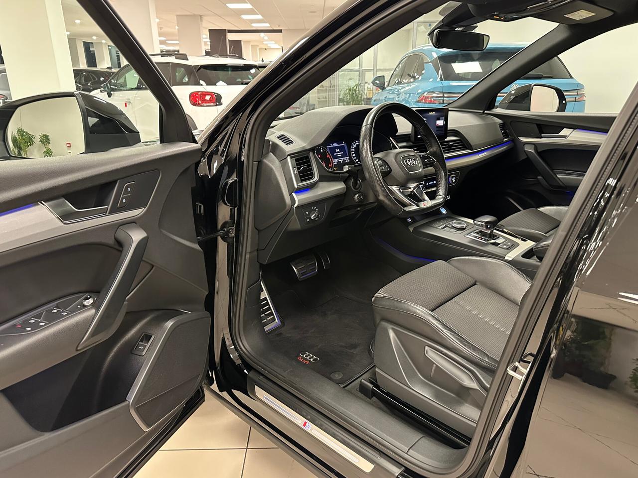 Audi Q5 40 TDI 190 CV quattro S tronic S-LINE 2019