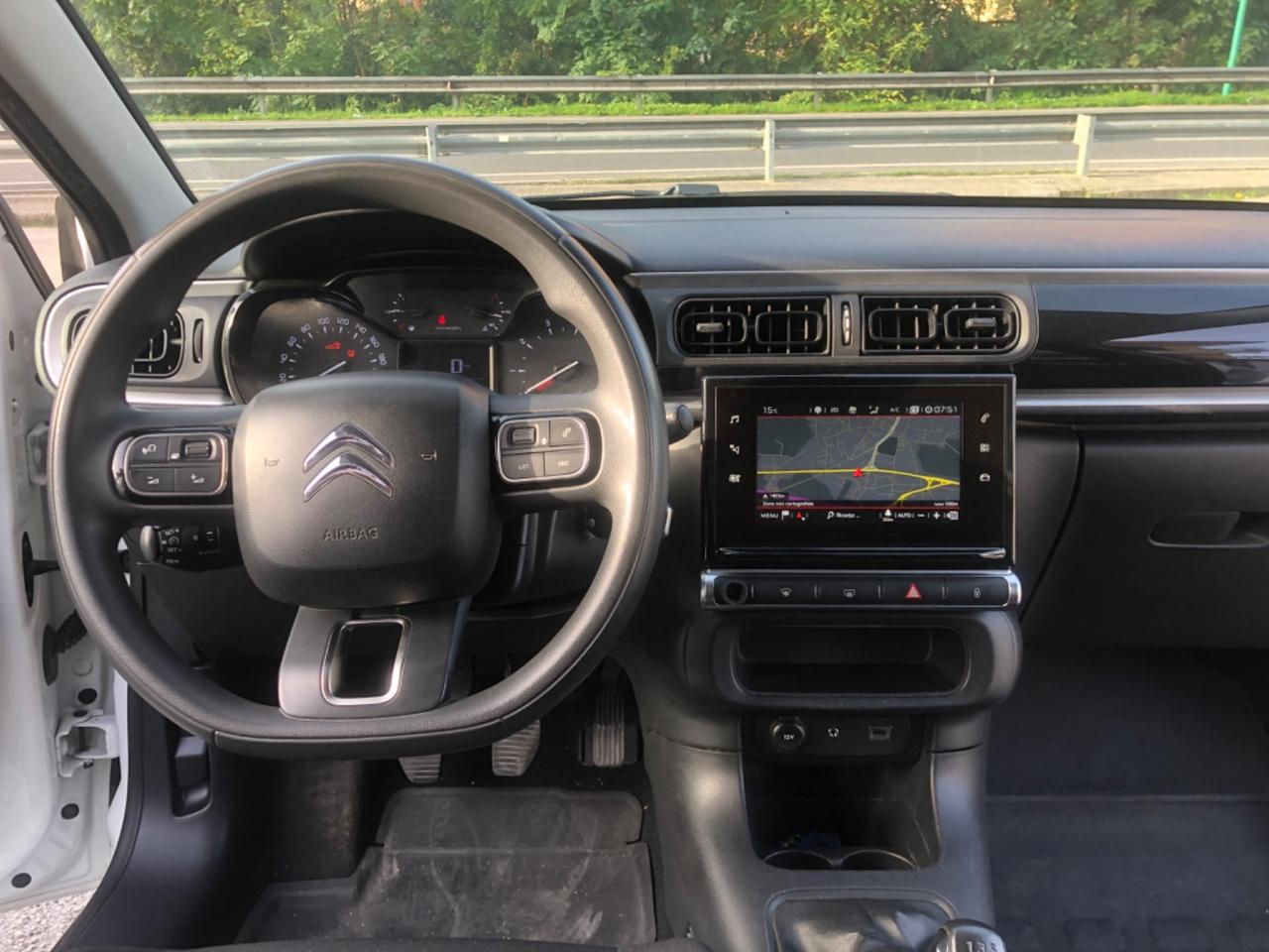 Citroen C3 PureTech 82 GPL Feel