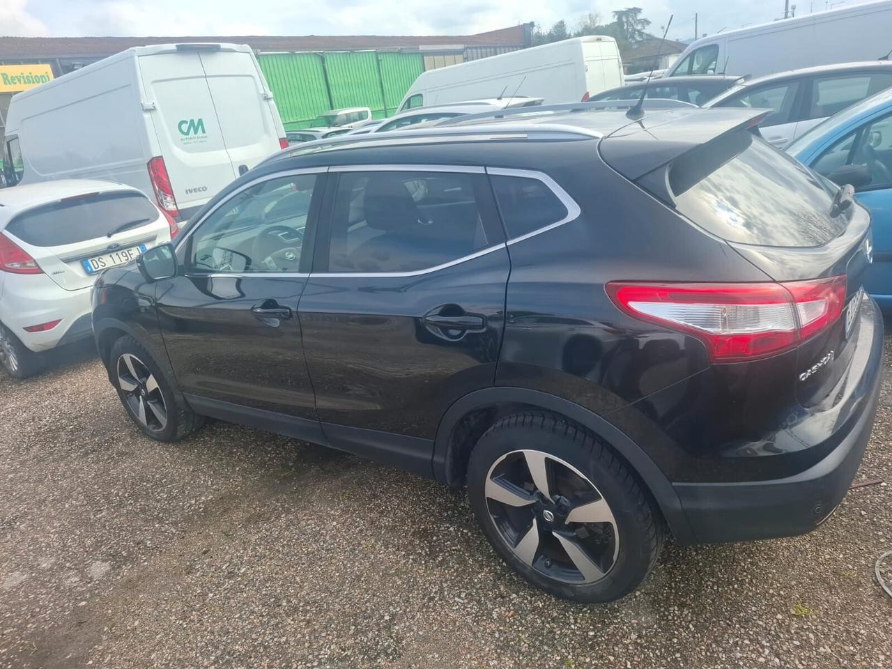 Nissan Qashqai 1.5 dCi Tekna 360'