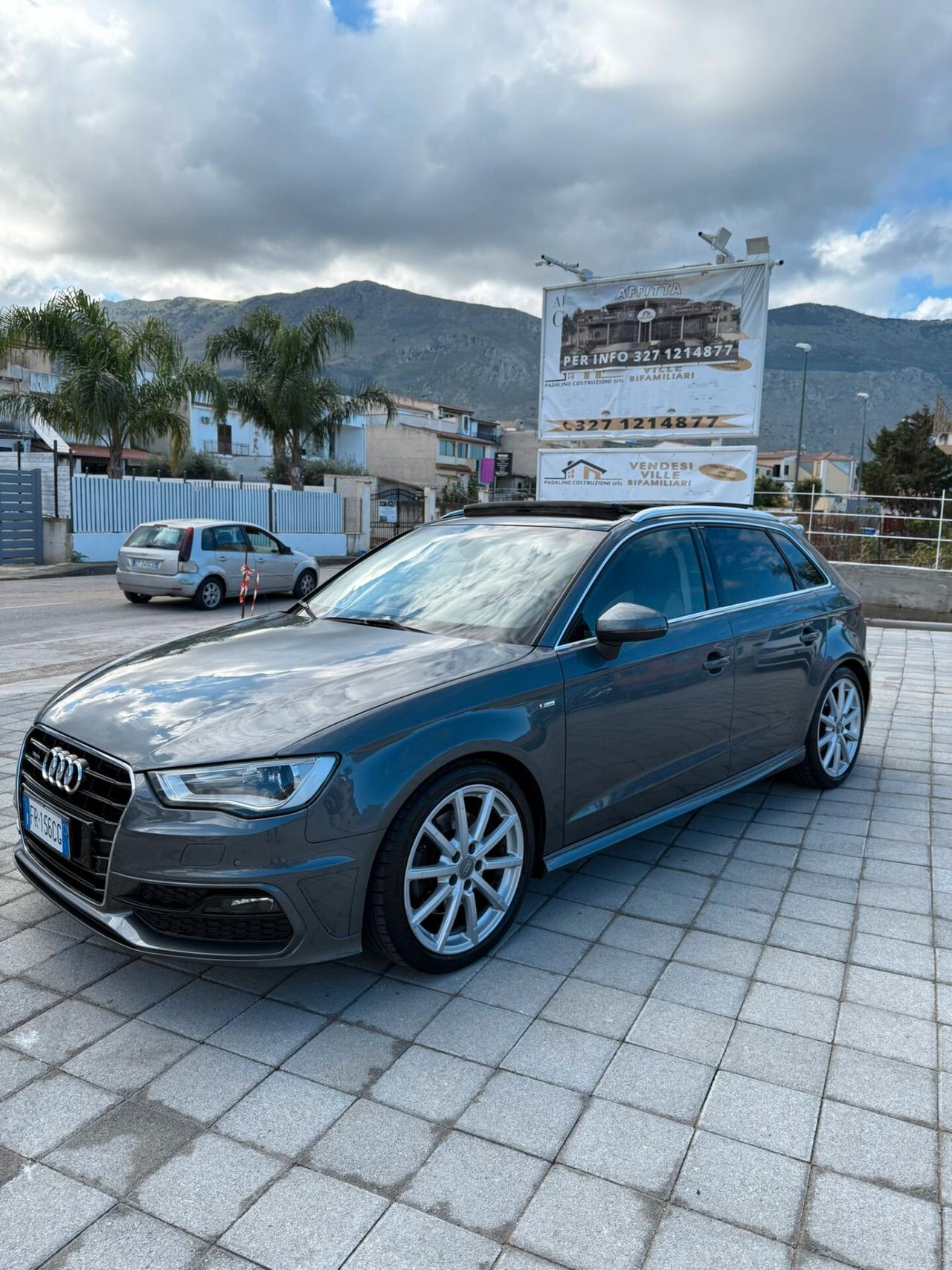 Audi A3 2.0 TDI 184 CV clean diesel quattro S tronic edition