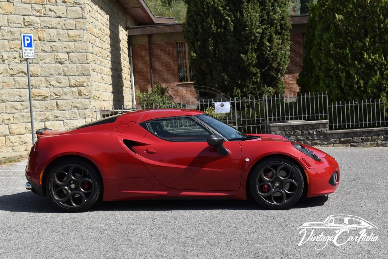 Alfa Romeo 4C 1750 TBi Launch Ediction