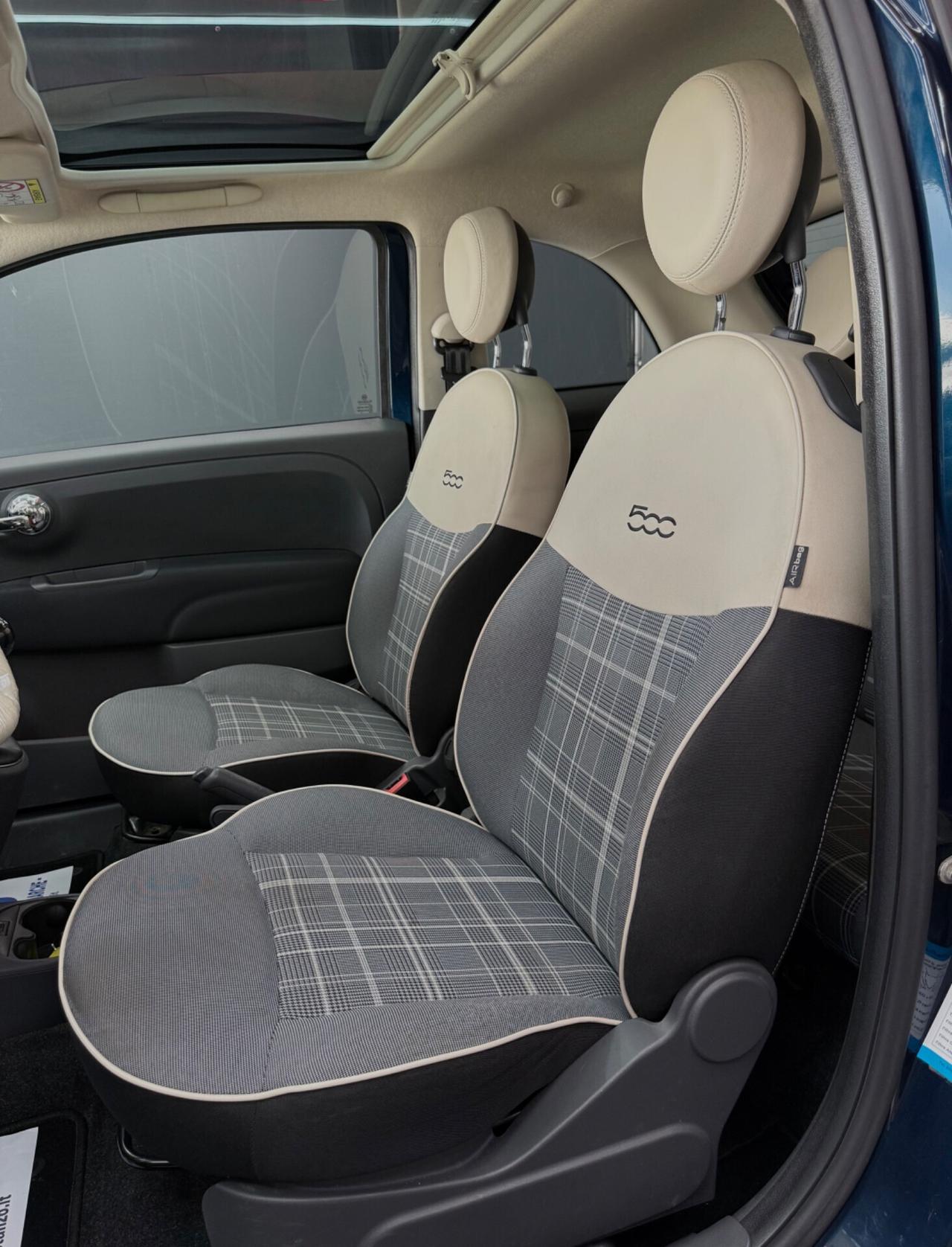 Fiat 500 1.2 GPL Lounge 10/2016