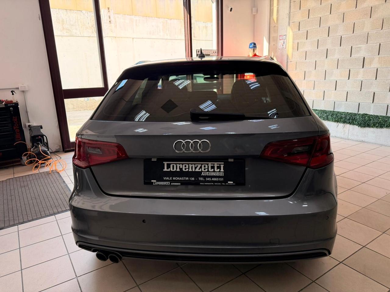 Audi A3 1.6 TDI S tronic -CAMBIO NUOVO