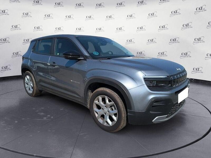 Jeep Avenger Avenger 1.2 Turbo 100 CV Altitude