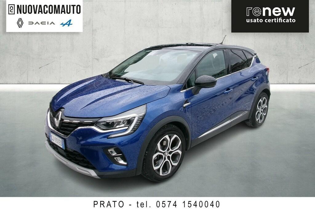 Renault Captur 1.6 Hybrid Intens E-Tech Auto