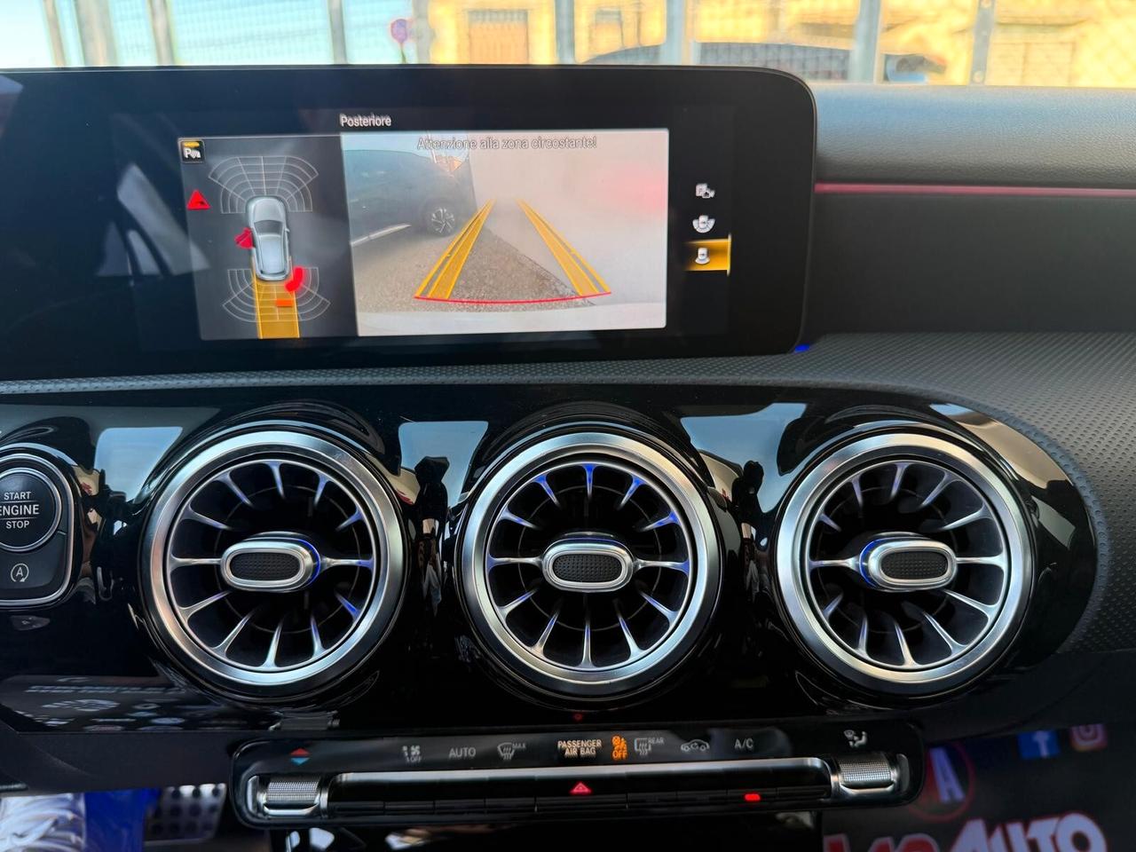 Mercedes-benz A 200d Automatic Premium Amg 2021