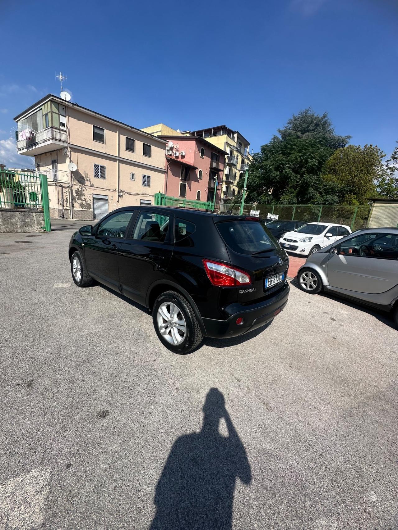 Nissan Qashqai 1.5 dCi DPF Tekna