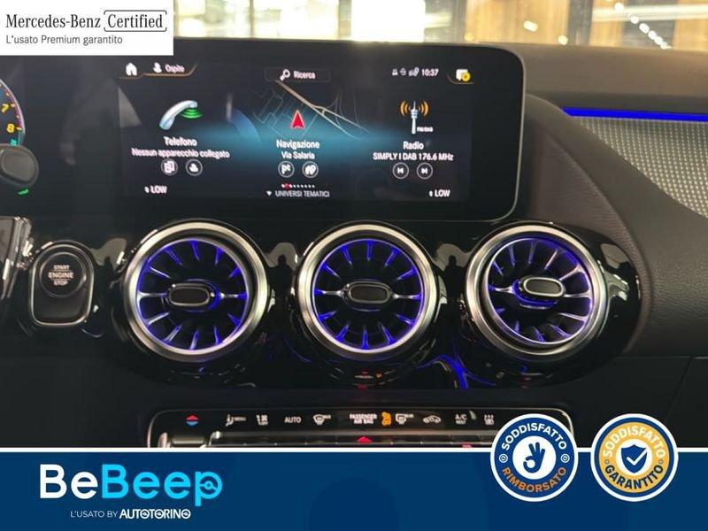 Mercedes-Benz GLA 250 E PHEV (EQ-POWER) SPORT PLUS AUTO
