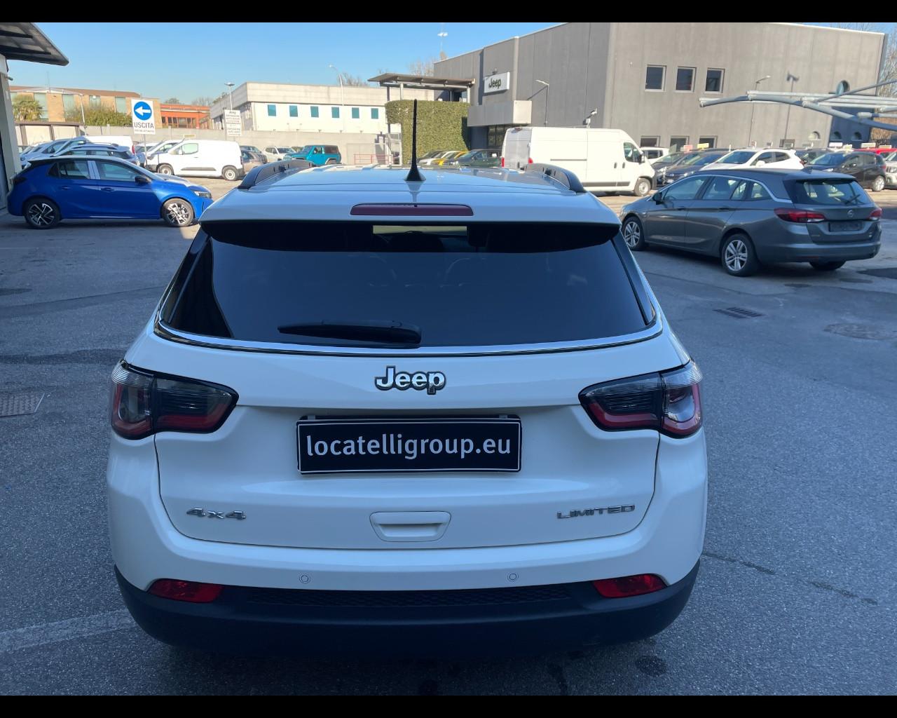 JEEP Compass II 2017 - Compass 2.0 mjt Limited 4wd 140cv auto my1