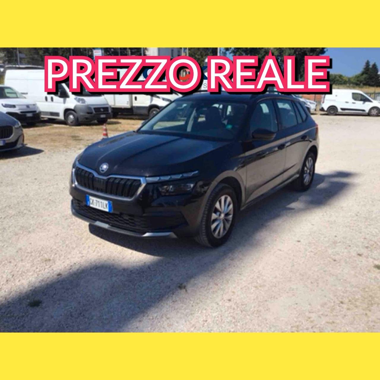 Skoda Kamiq 1.0 tsi Ambition 110cv