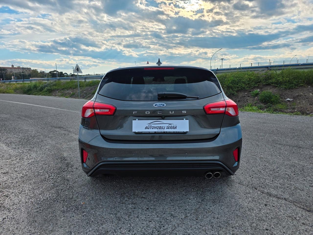 Ford Focus 1.5 EcoBlue 120 CV automatico 5p. ST-Line