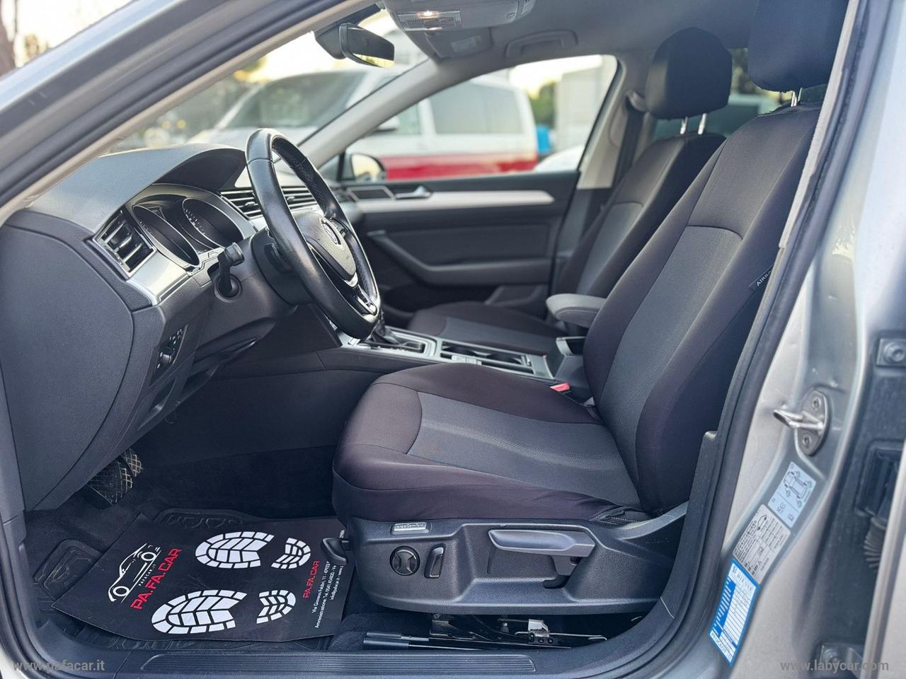 VOLKSWAGEN Passat Variant 2.0 TDI DSG Highline BMT