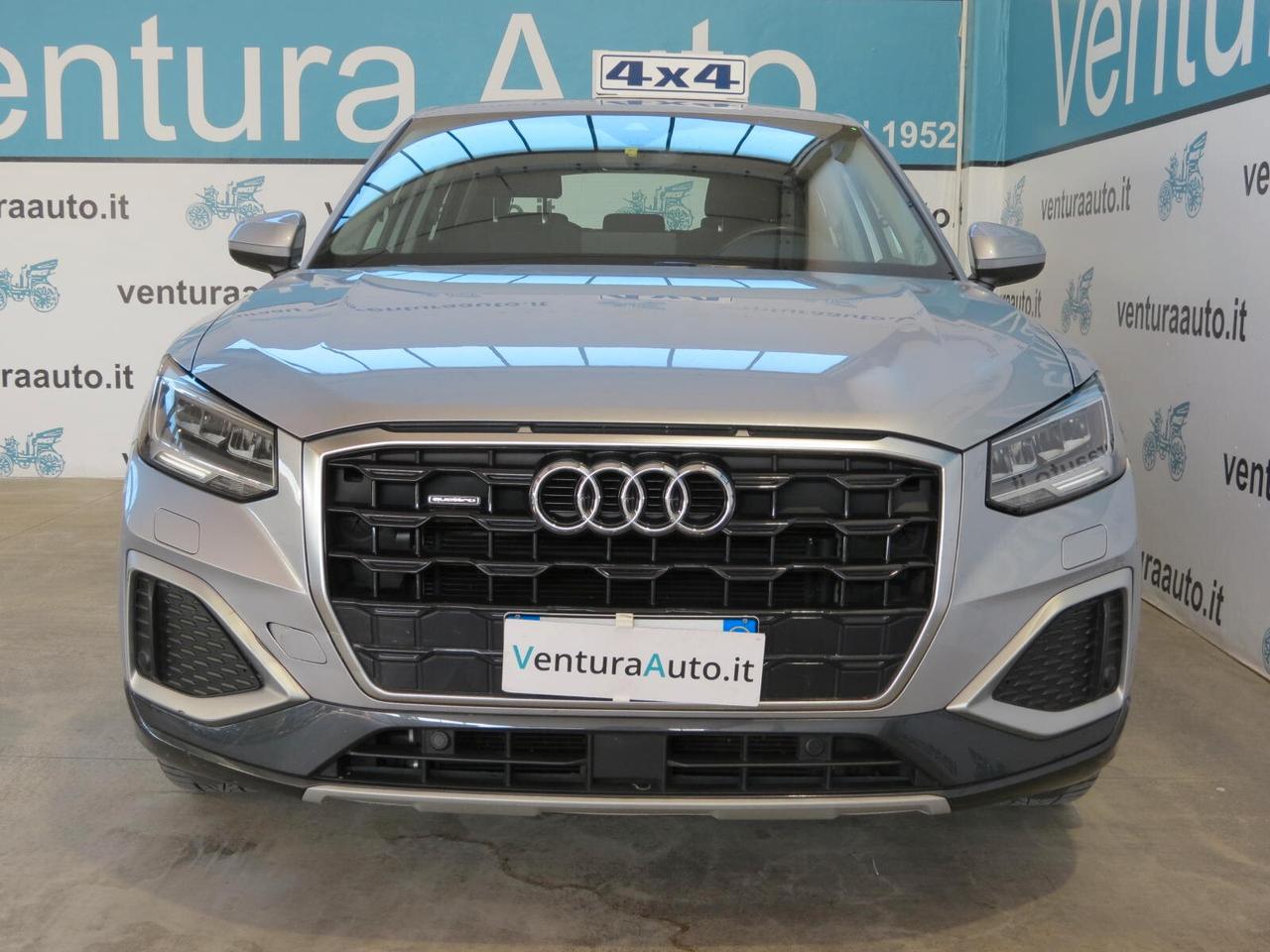 Audi Q2 35 TDI 150 cv quattro S tronic Admired Advanced