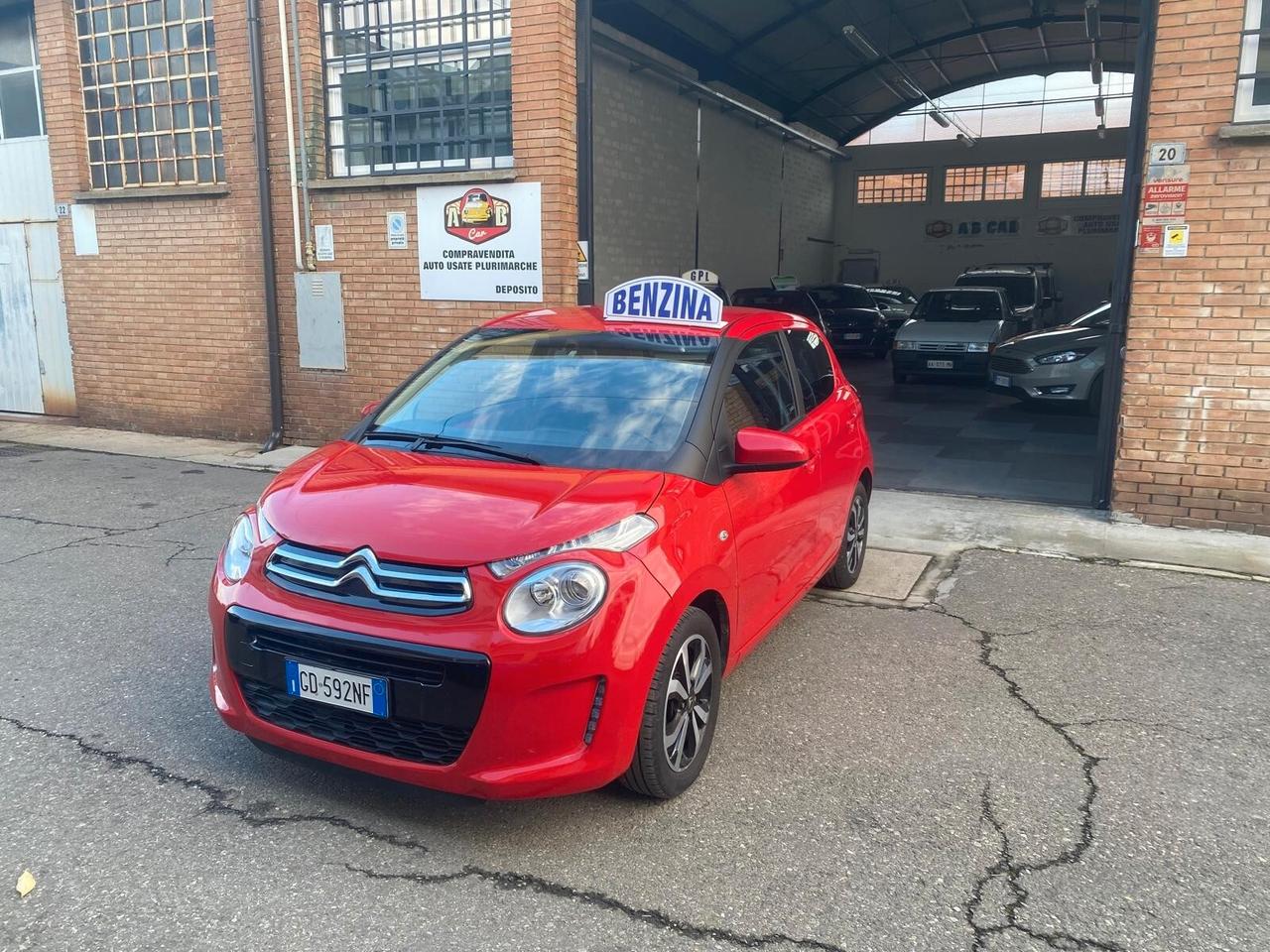 Citroen C1 72cv 5 porte Feel - 1 PROP. - GARANZIA 12 MESI