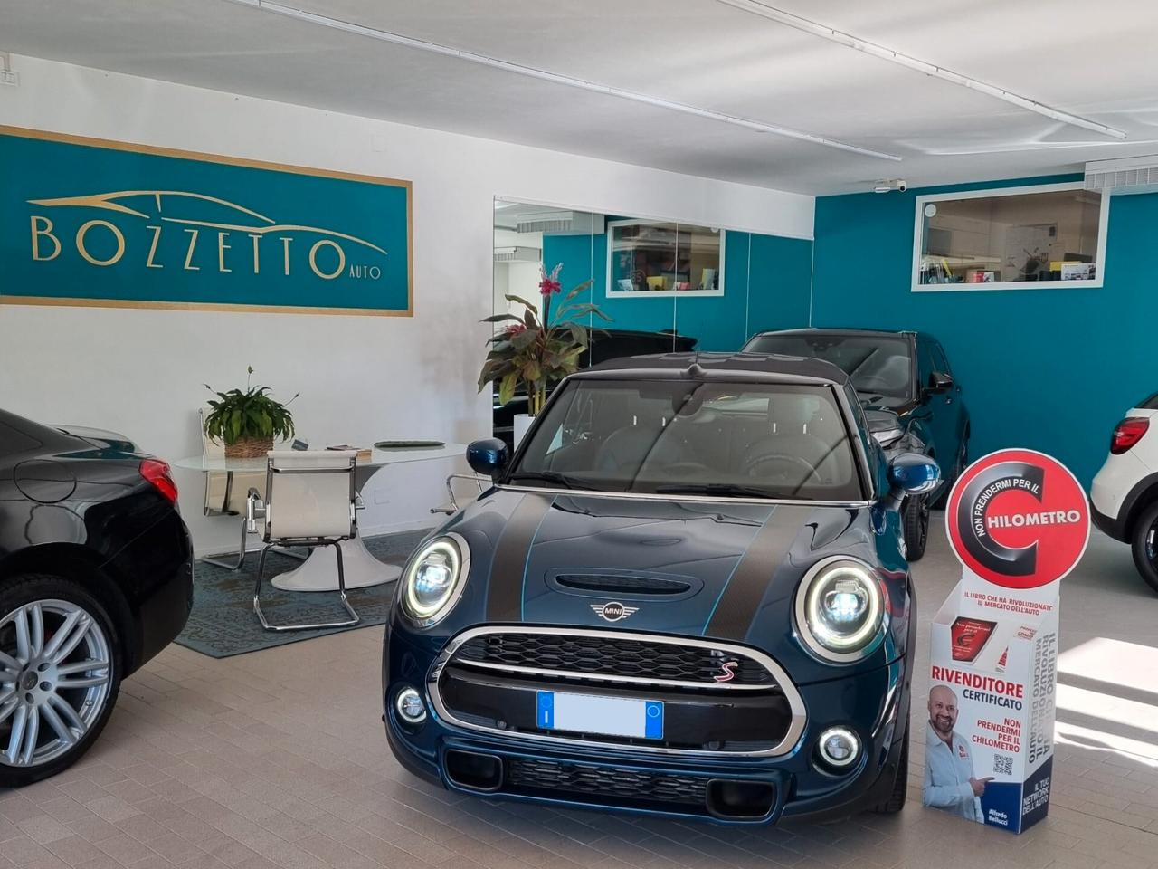 Mini Cooper S Cabrio 2.0 Sidewalk automatica 192 CV