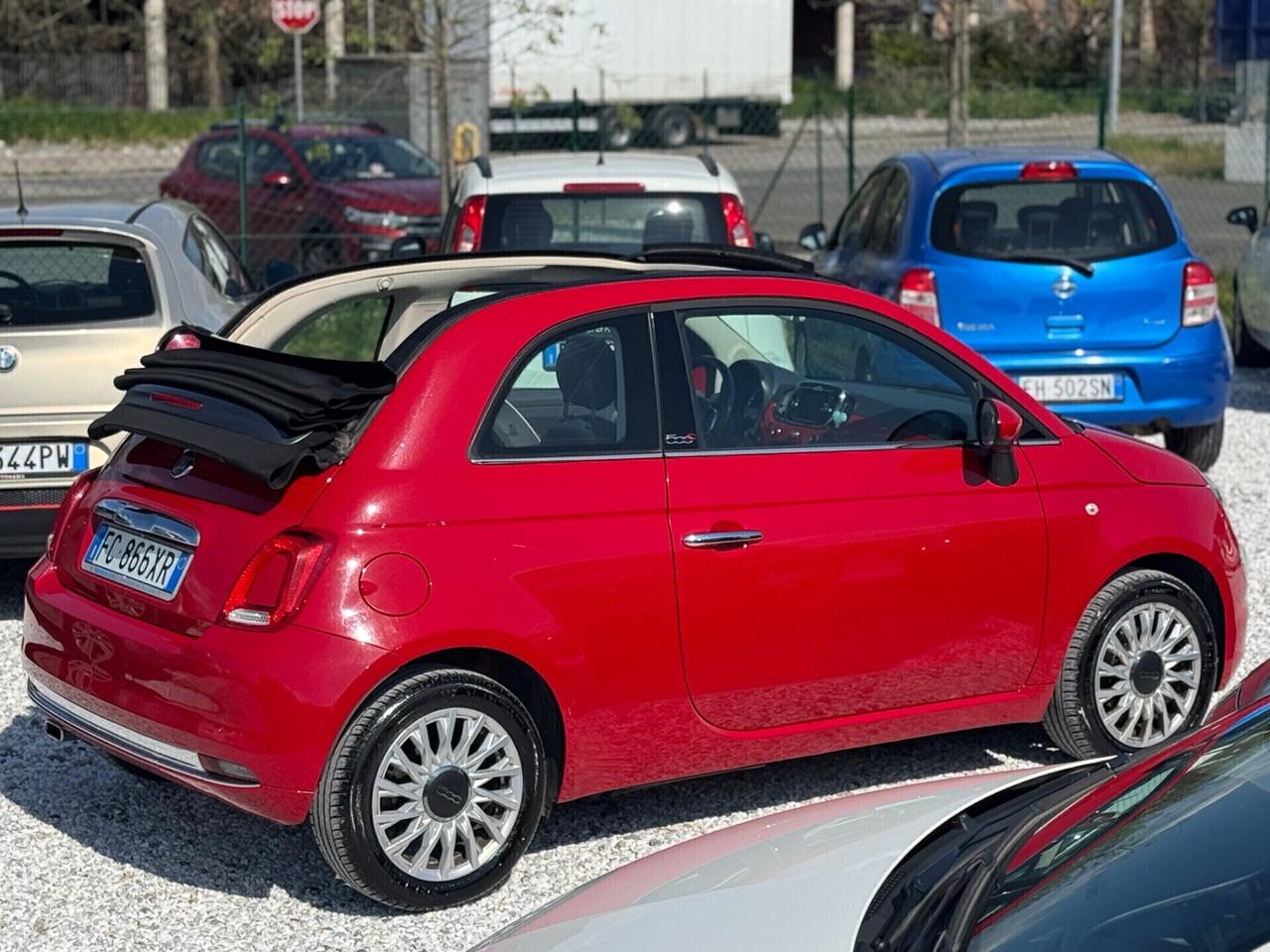 Fiat 500 Cabrio 1.3 Multijet 95 CV Lounge