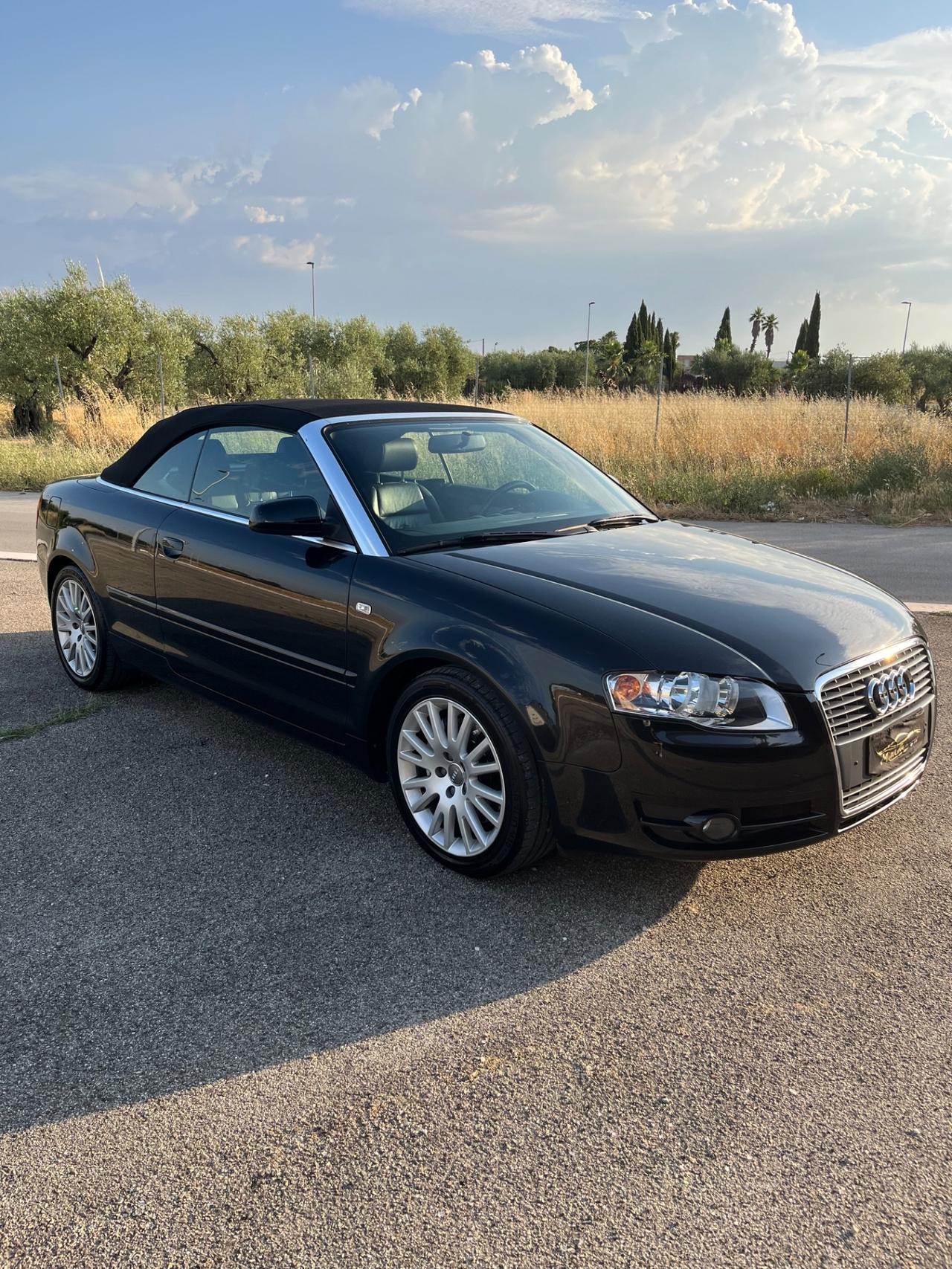 Audi A4 Cabriolet 2.0 16V TFSI multitronic