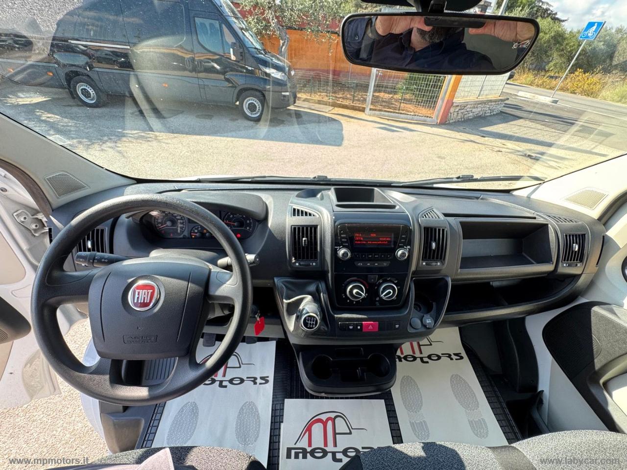 DUCATO 2.3 MJ 140CV CASSA IN LEGA