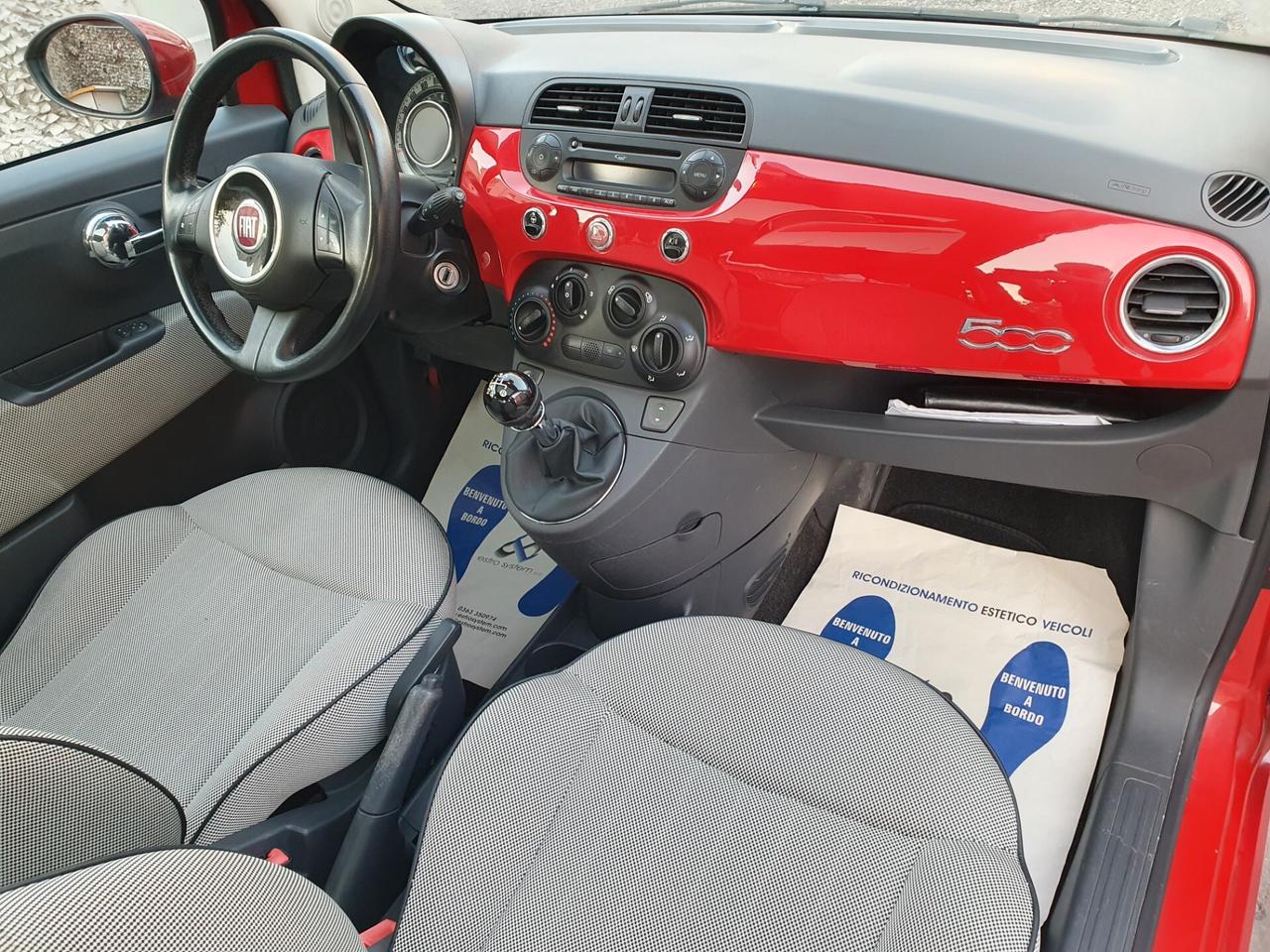 Fiat 500 1.2 Lounge X NEOPATENTATI ZAMPOGNAUTO CT 3386320860