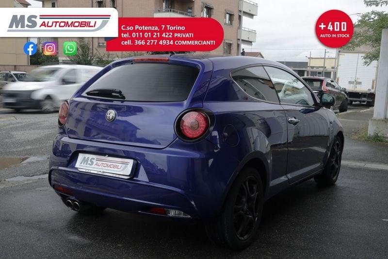 Alfa Romeo MiTo MiTo 1.4 T 120 CV GPL 2031 Distinctive Unicoproprietario