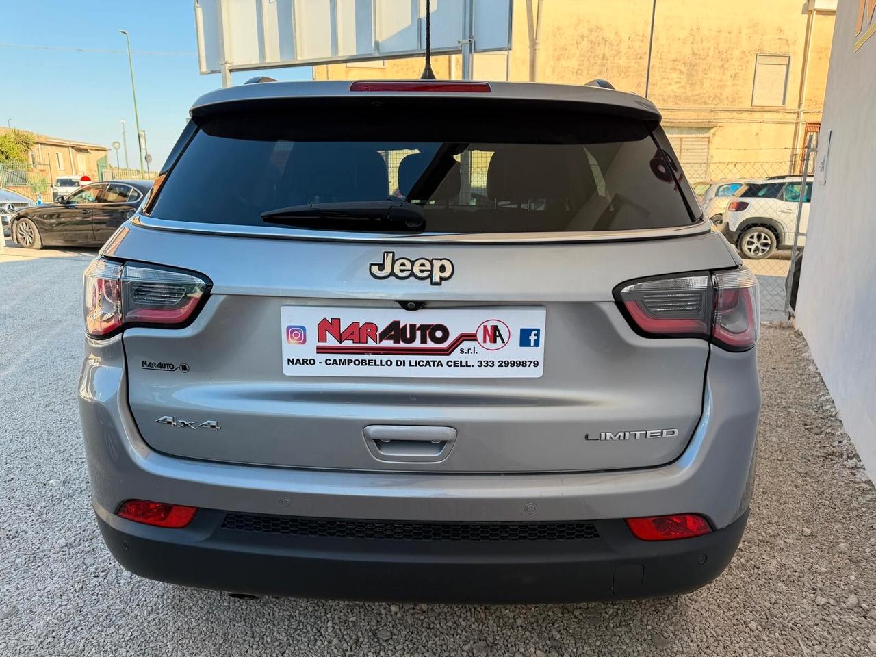 Jeep Compass 2.0 Multijet aut. 4WD Limited