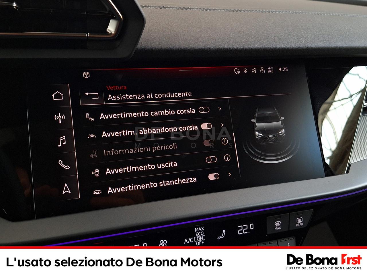 Audi A3 sportback 2.0 tdi s line edition 150cv s-tronic