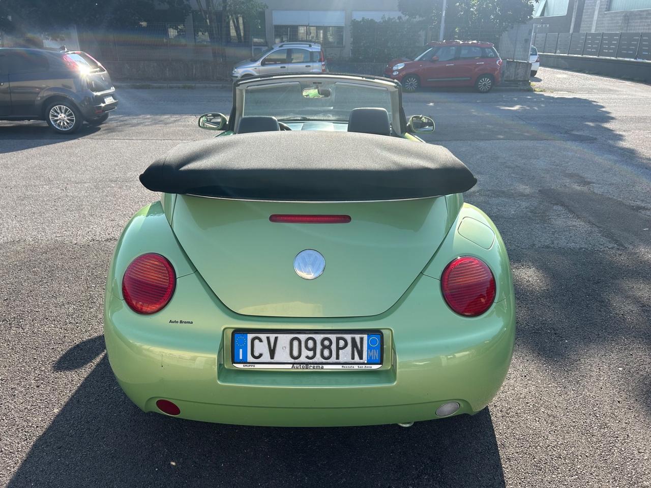 Volkswagen New Beetle Cabrio