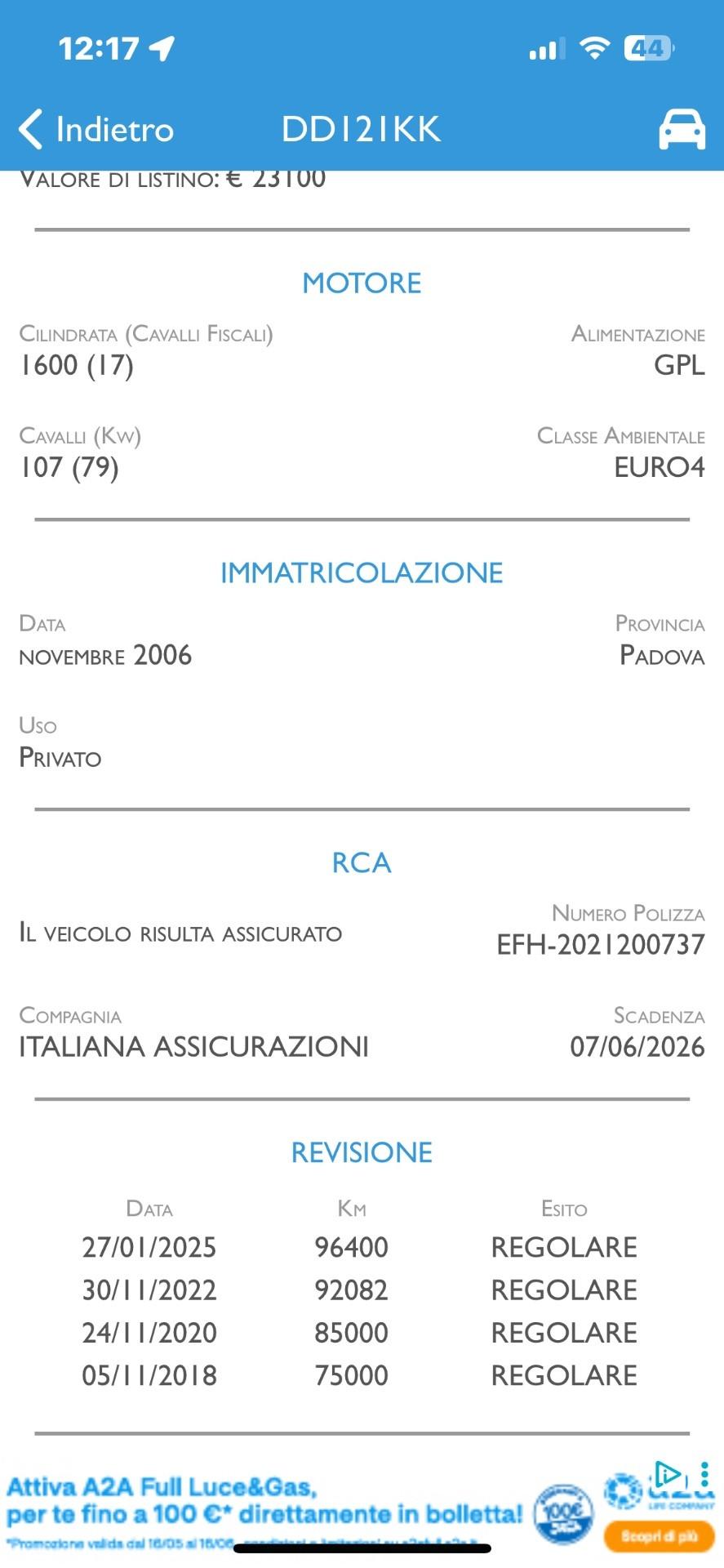 Fiat Sedici 1.6 Gpl 16V 4x4 Dynamic