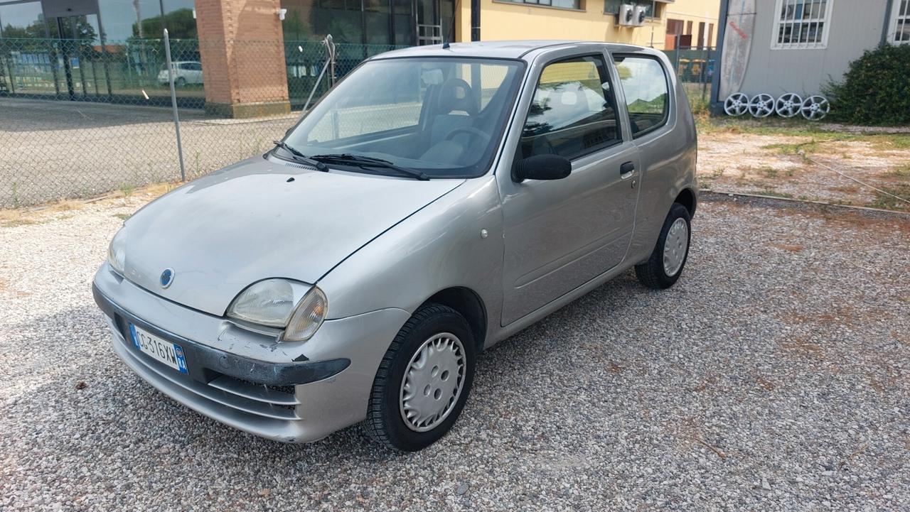 Fiat Seicento 1.1i cat Active