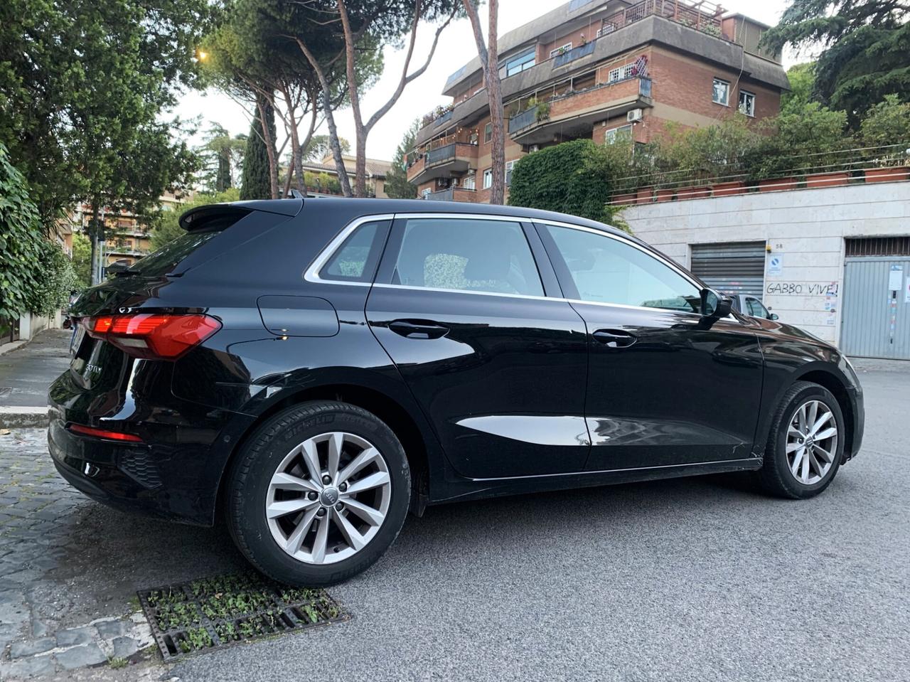 Audi A3 SPB 30 TDI 116CV BUSINNES 2020 GARANZIA