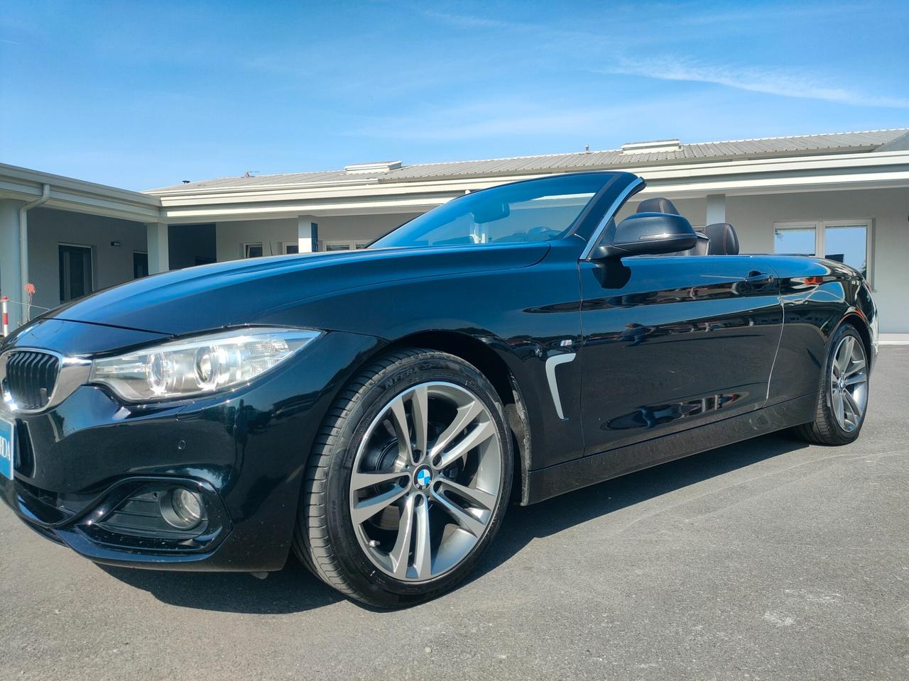 Bmw 420 420d Cabrio Msport