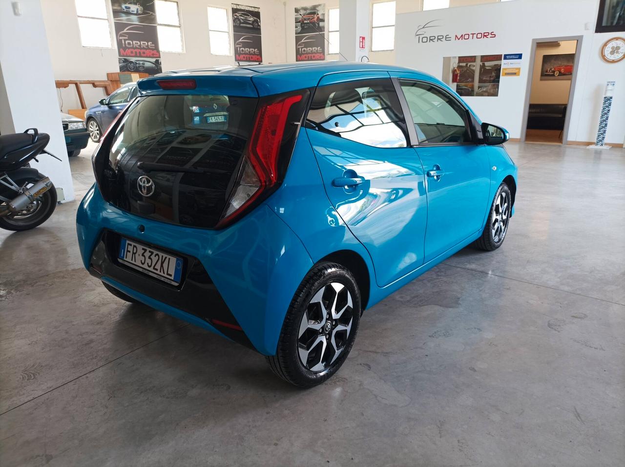 Toyota Aygo 1.0 VVT-i 72 CV 5 porte x-cool 07/2018