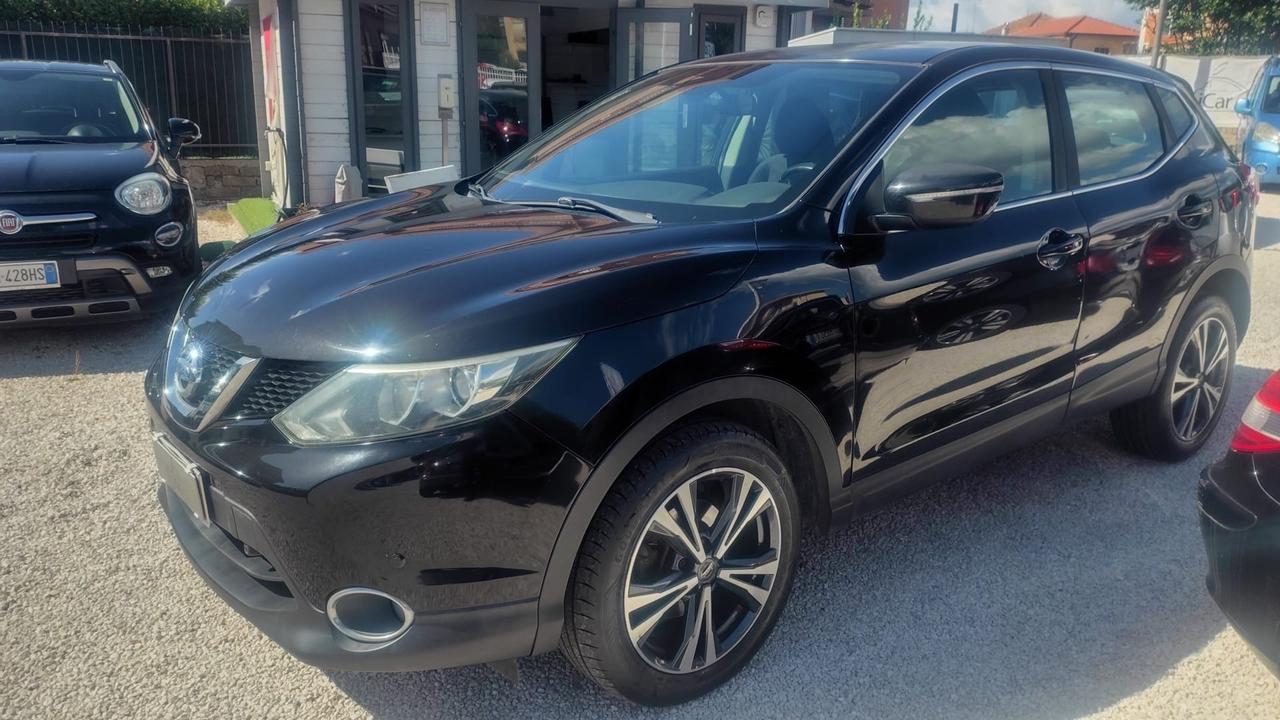 Nissan Qashqai 1.5 dCi DPF Acenta