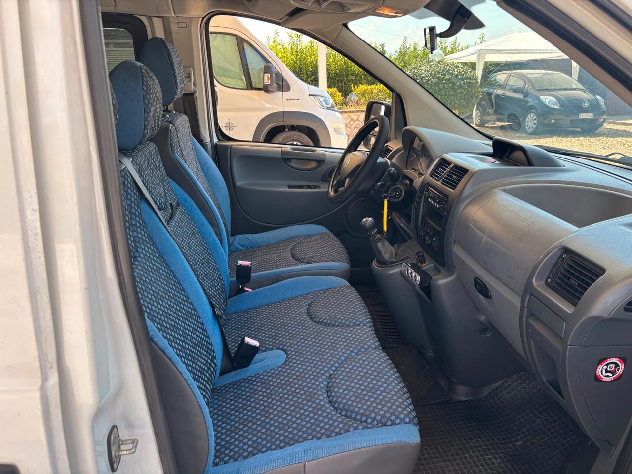 Fiat Scudo 2.0 MJT 120 cv Combi 9 posti -2007