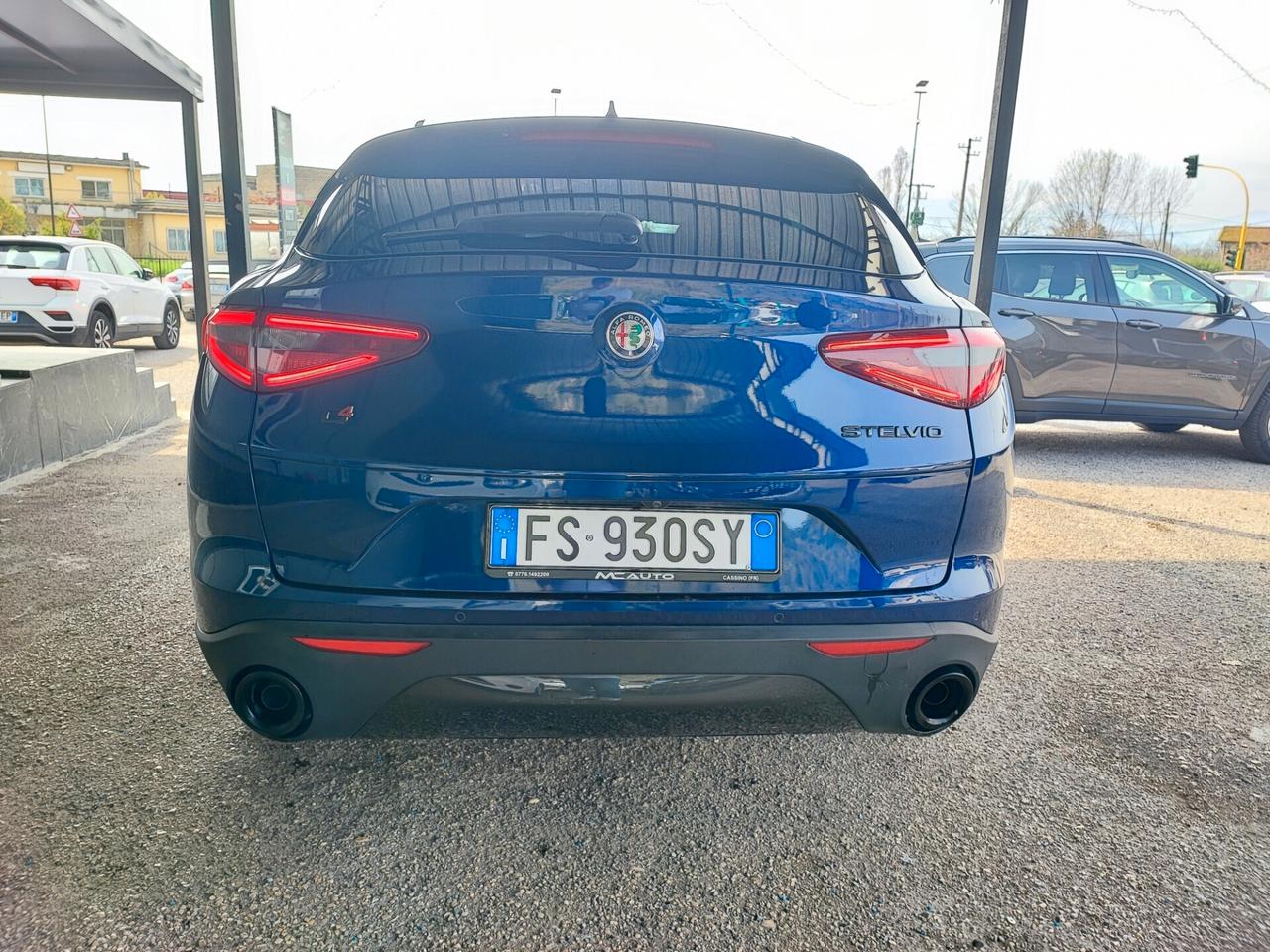 Alfa Romeo Stelvio 2.2 Turbodiesel 210 CV AT8 Q4 Super