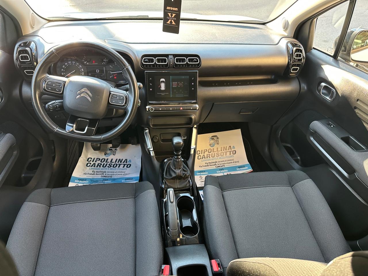 Citroen C3 Aircross BlueHDi 110 Feel 6/2023 KM 105168 CERT 1PROP