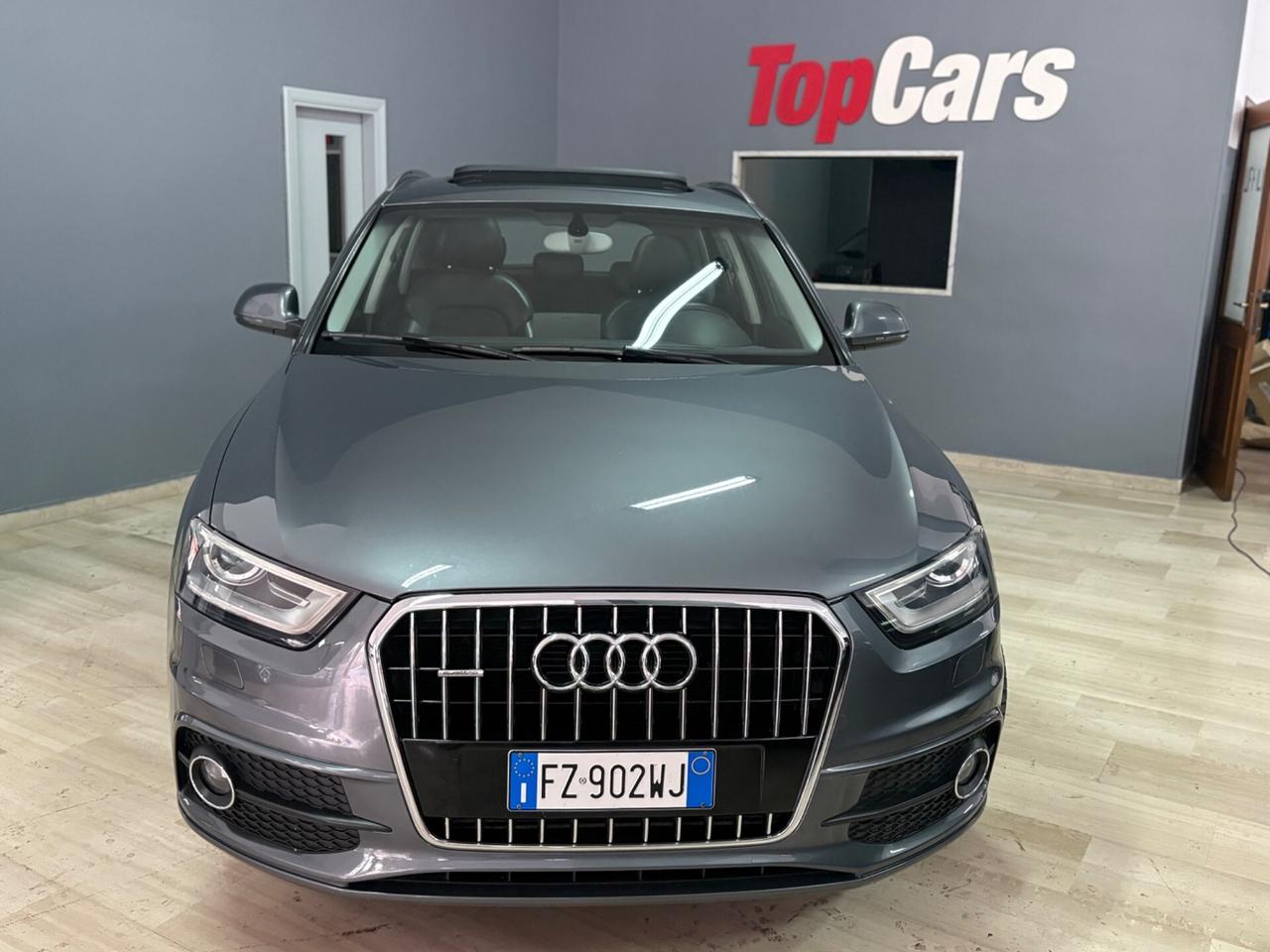 Audi Q3 2.0 TDI quattro S tronic Line Edition
