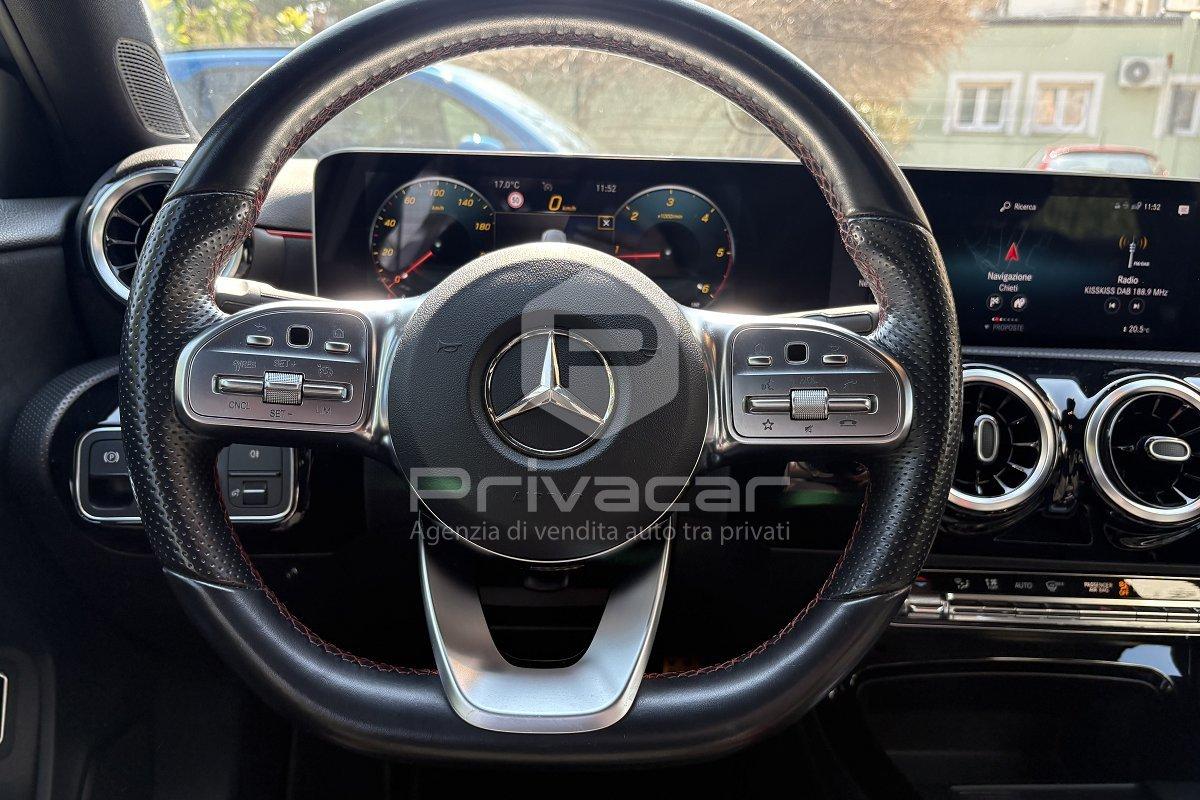 MERCEDES A 180 d Automatic Premium