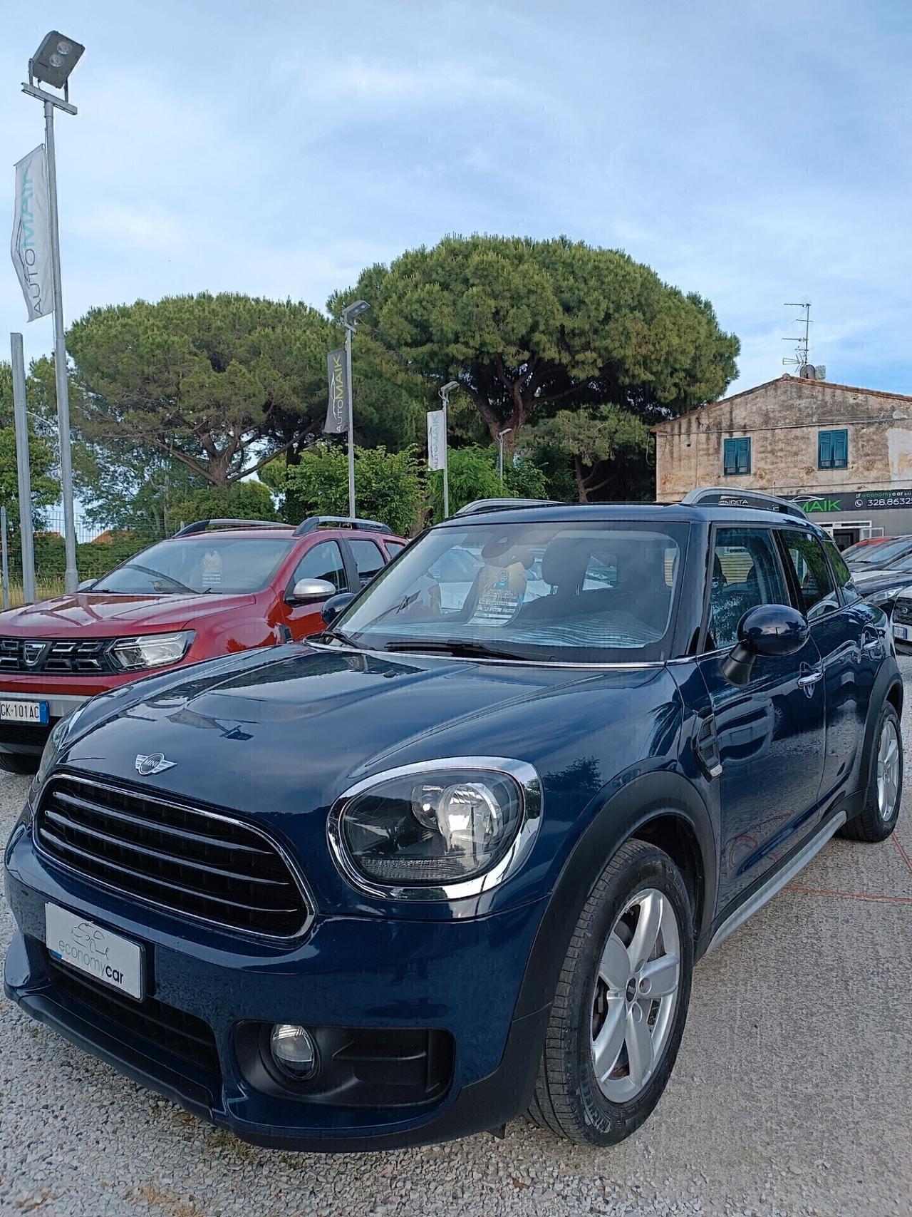 Mini Countryman 1.5 D KM-CERTIFICATI Anno 12/2017