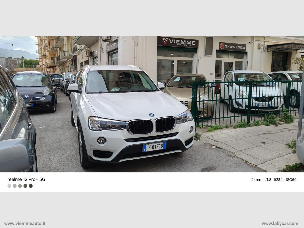 BMW X3 xDrive20d Msport