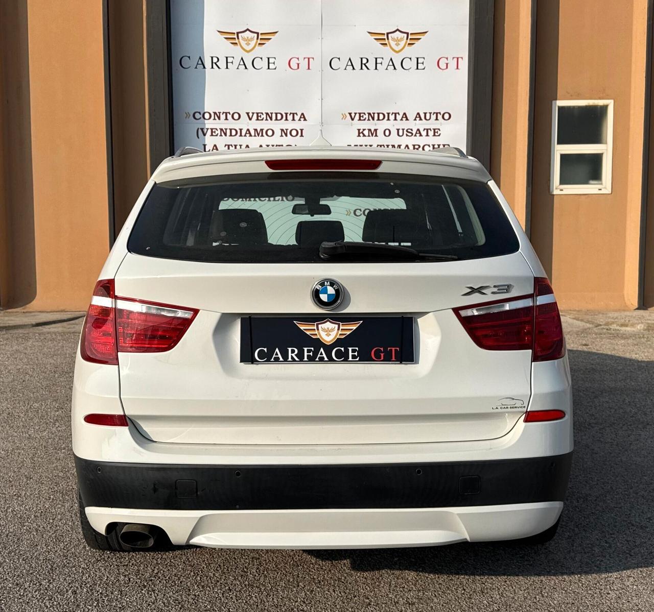Bmw X3 2.0 xDrive20d 184CV - 2012