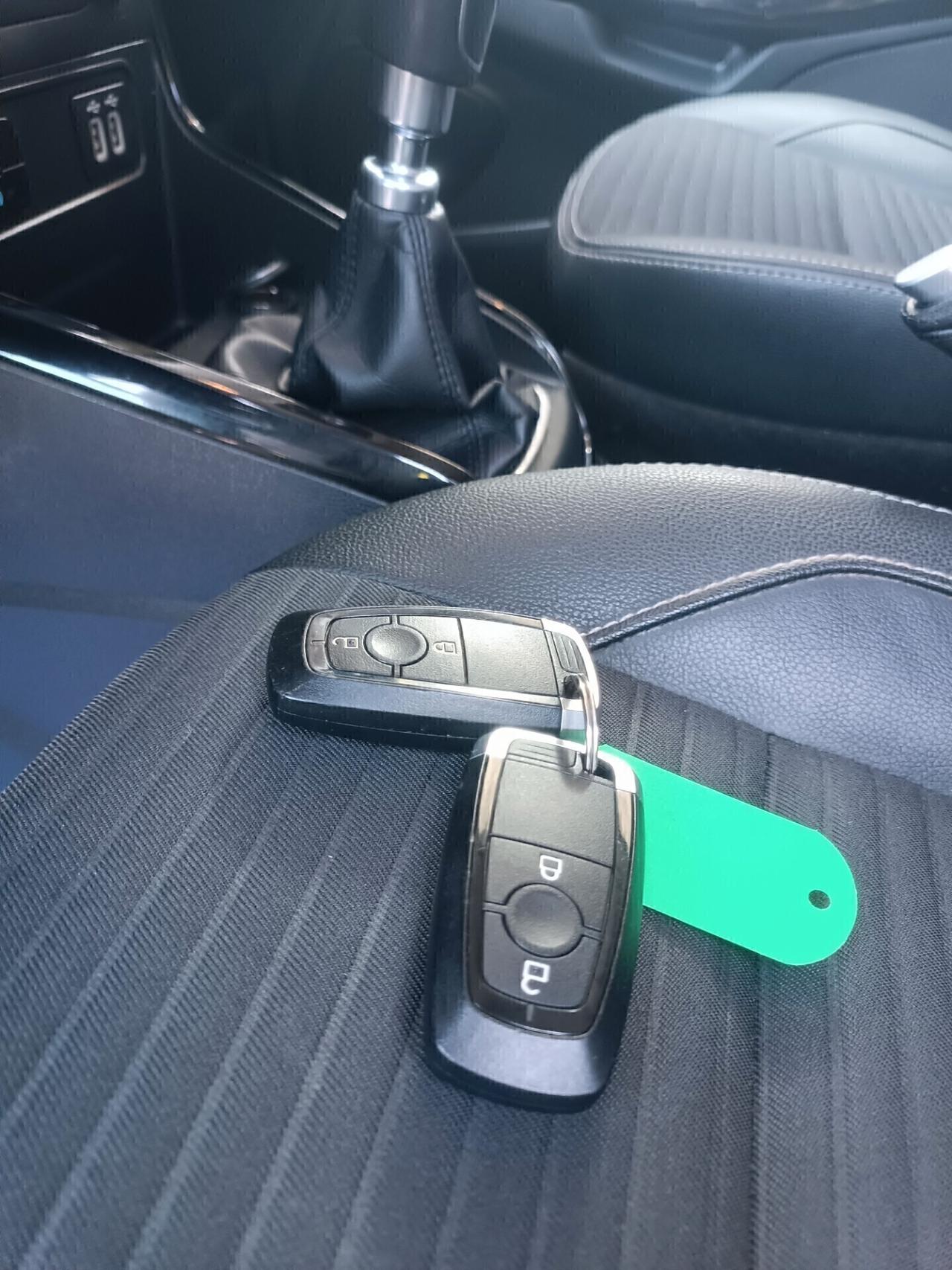 Ford EcoSport ecobost-Telecamera-Gomme nuove-2019