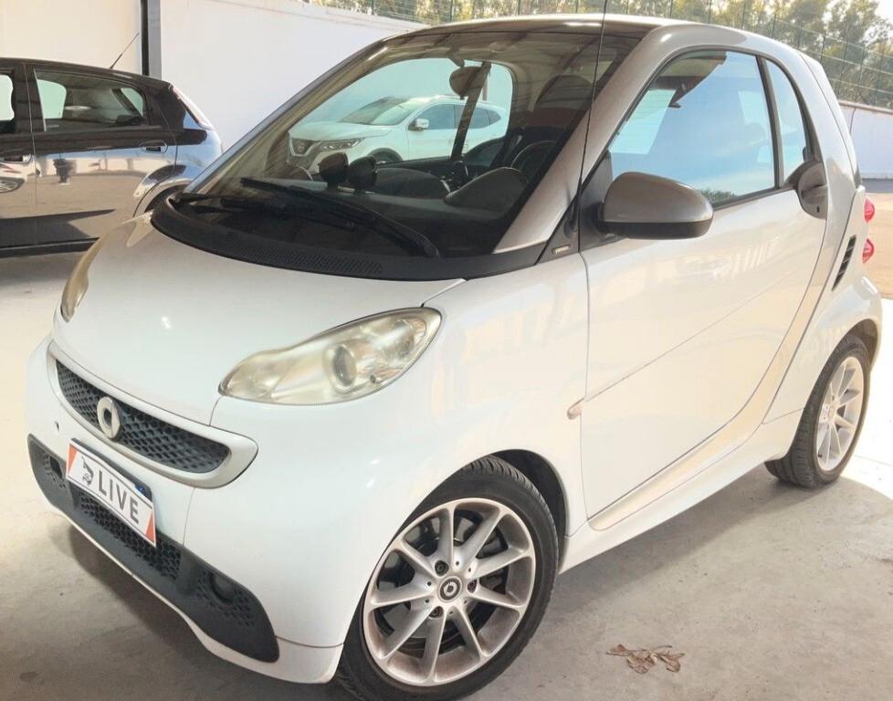 Smart ForTwo 800 40 kW coupé passion cdi